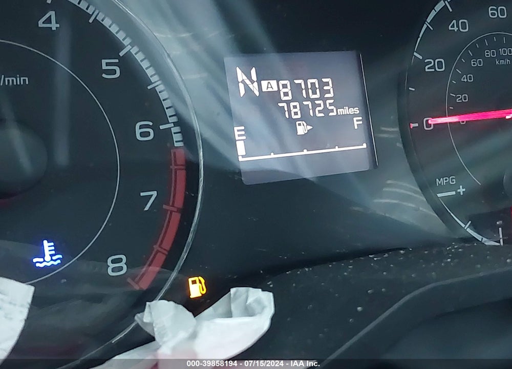2019 SUBARU CROSSTREK 2.0I PREMIUM VIN: JF2GTACC6K8219715