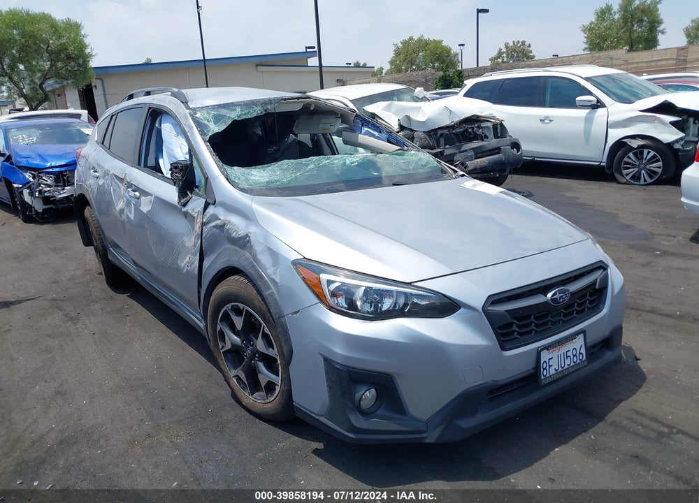 2019 SUBARU CROSSTREK 2.0I PREMIUM VIN: JF2GTACC6K8219715