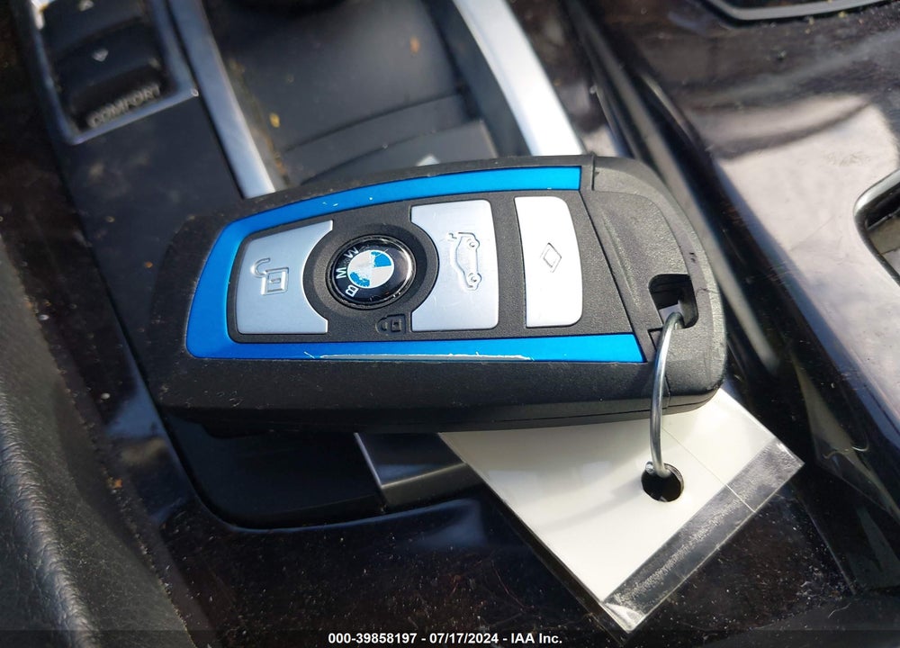 2012 BMW 535I VIN: WBAFR7C57CC812279