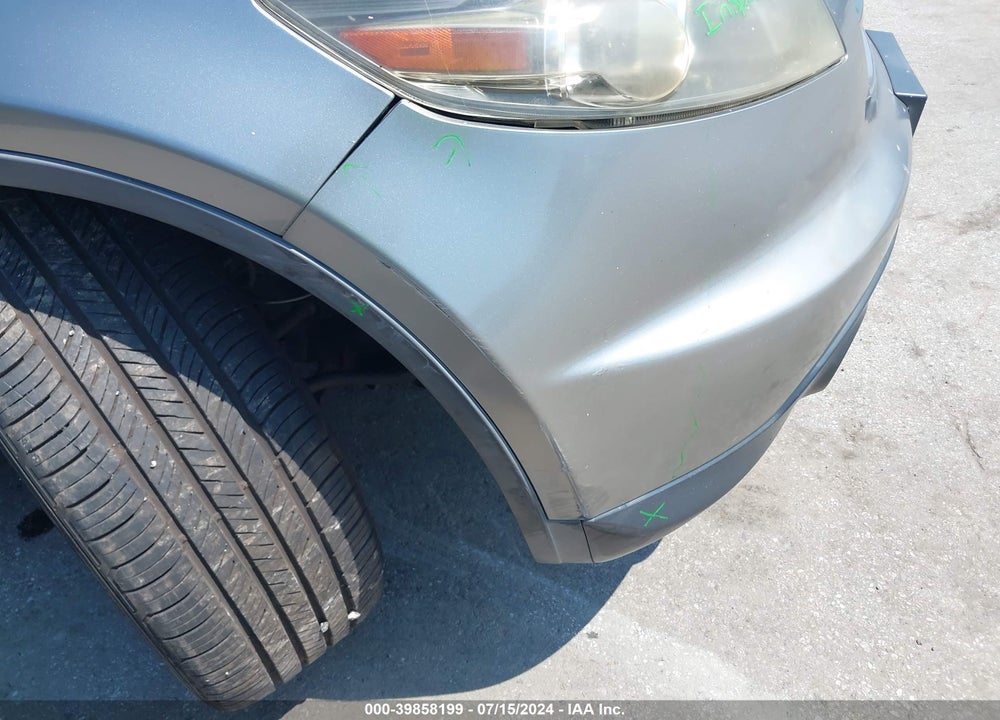 2008 INFINITI FX35 VIN: JNRAS08W58X204268