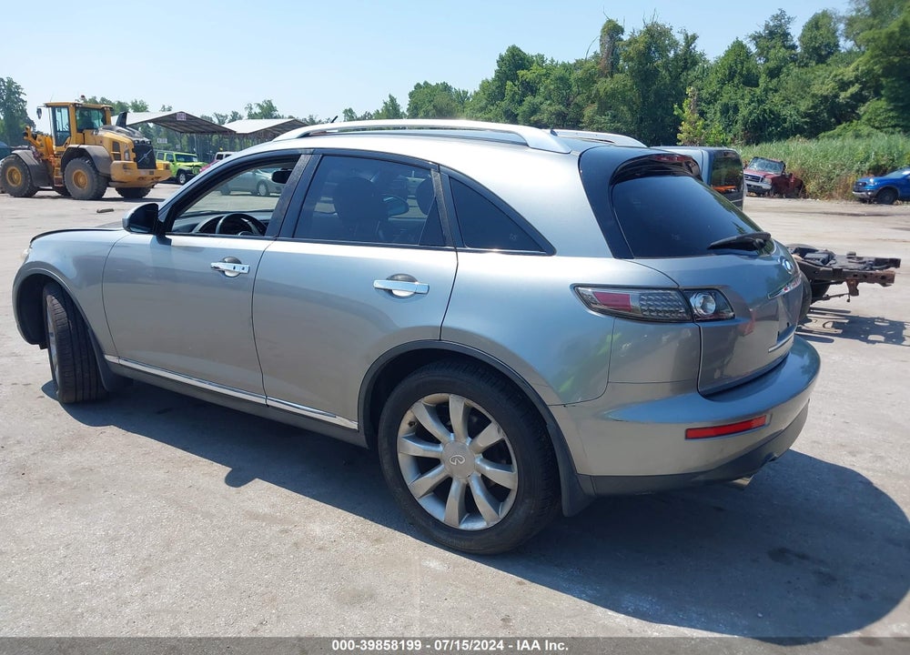 2008 INFINITI FX35 VIN: JNRAS08W58X204268