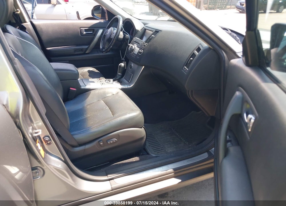 2008 INFINITI FX35 VIN: JNRAS08W58X204268