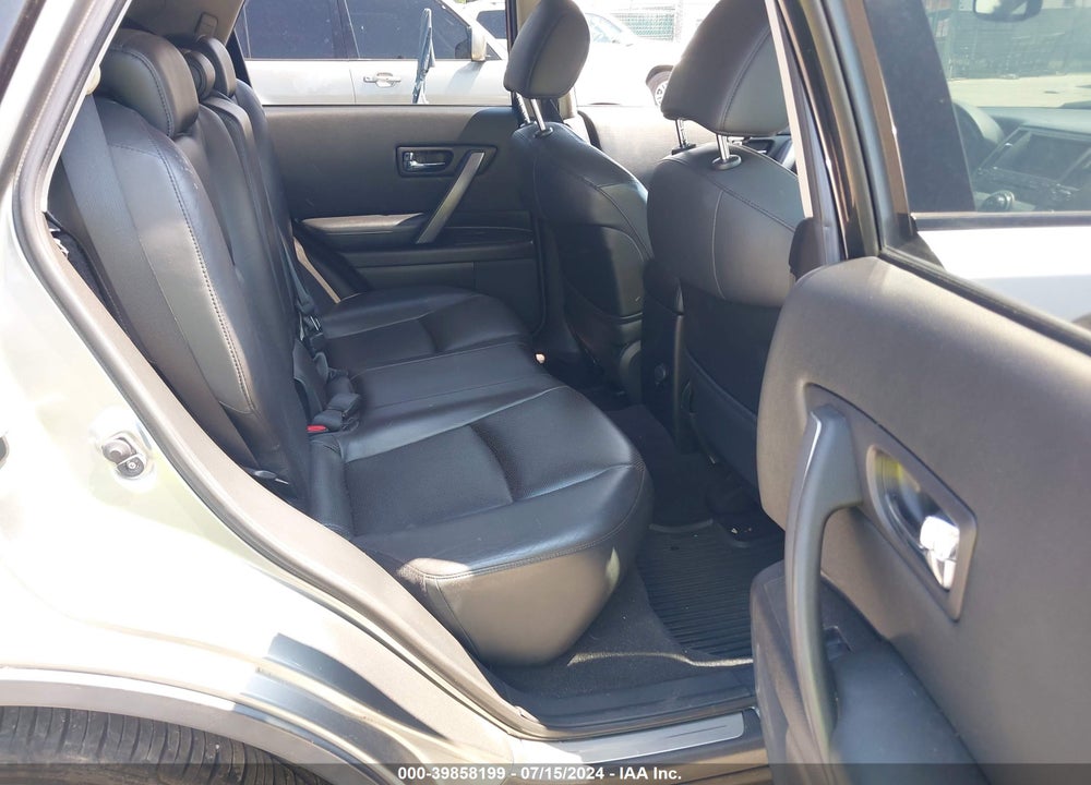 2008 INFINITI FX35 VIN: JNRAS08W58X204268