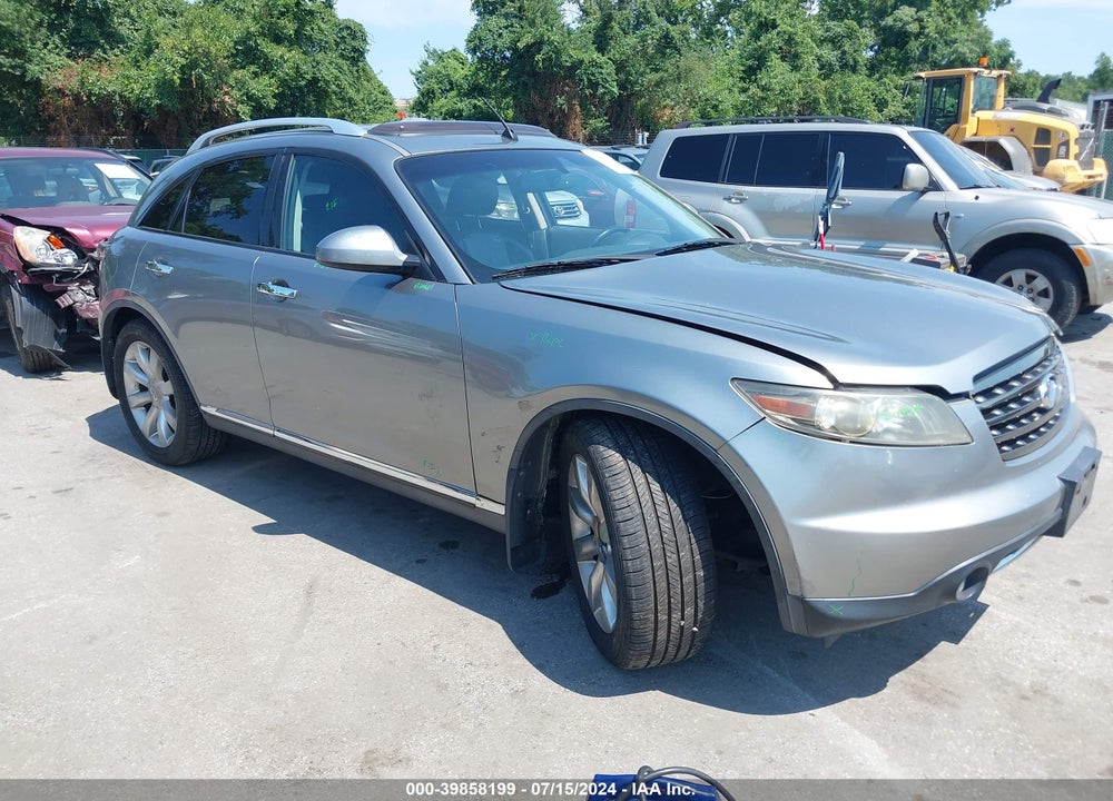 2008 INFINITI FX35 VIN: JNRAS08W58X204268