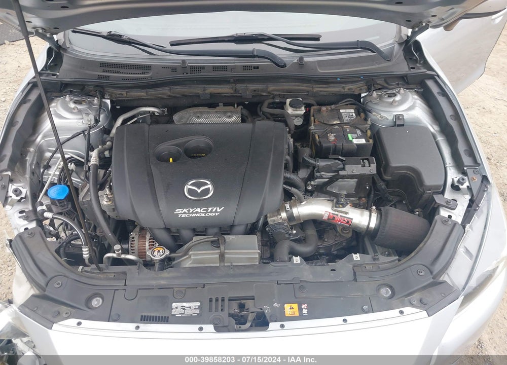 2017 MAZDA 3 SPORT VIN: 3MZBN1U73HM135809