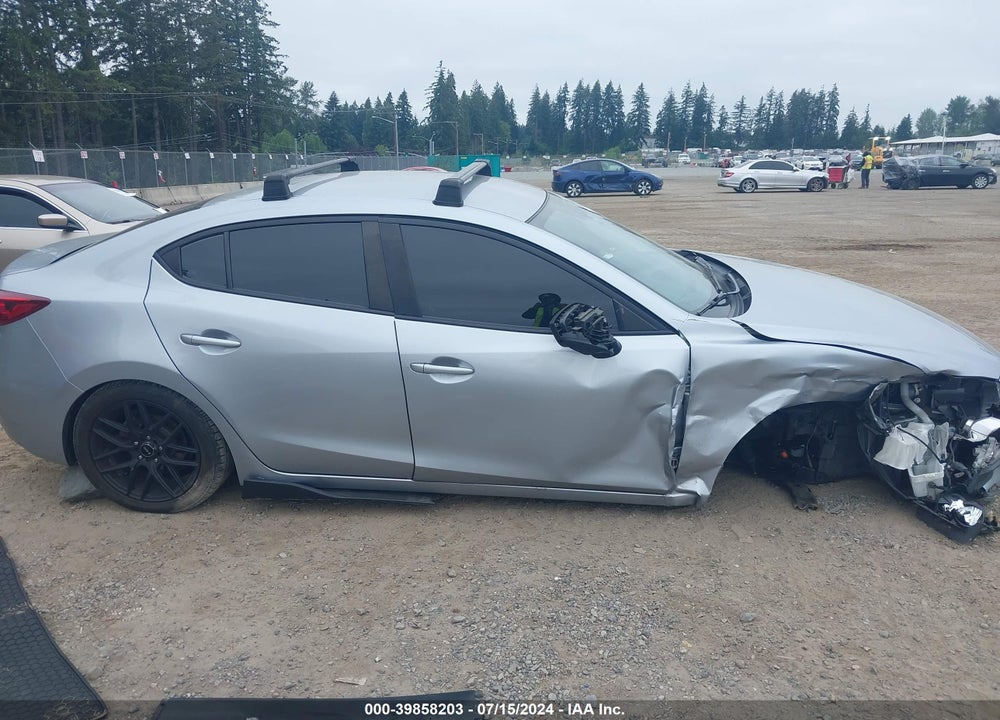 2017 MAZDA 3 SPORT VIN: 3MZBN1U73HM135809