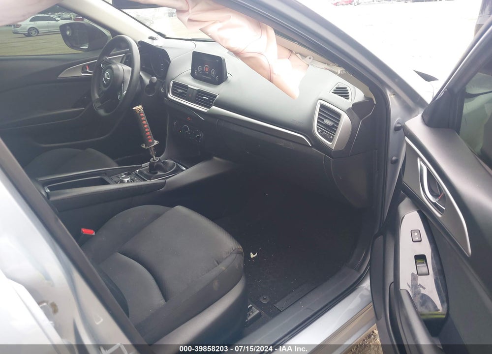 2017 MAZDA 3 SPORT VIN: 3MZBN1U73HM135809