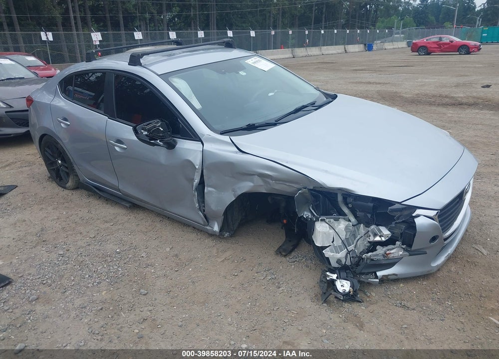 2017 MAZDA 3 SPORT VIN: 3MZBN1U73HM135809