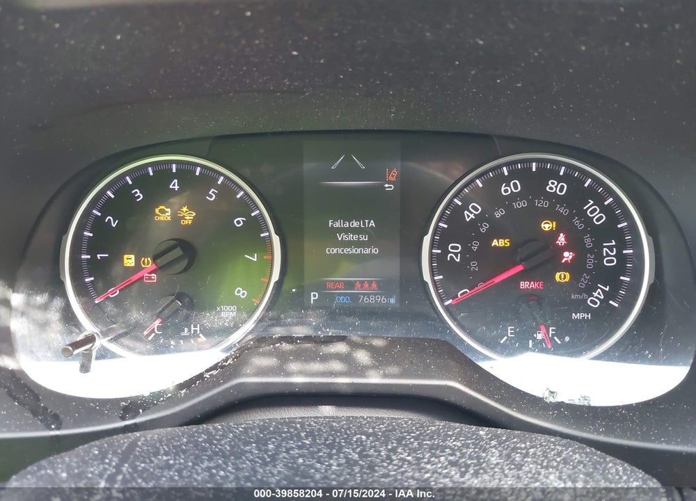 2020 TOYOTA RAV4 LE VIN: 2T3H1RFV3LC035348