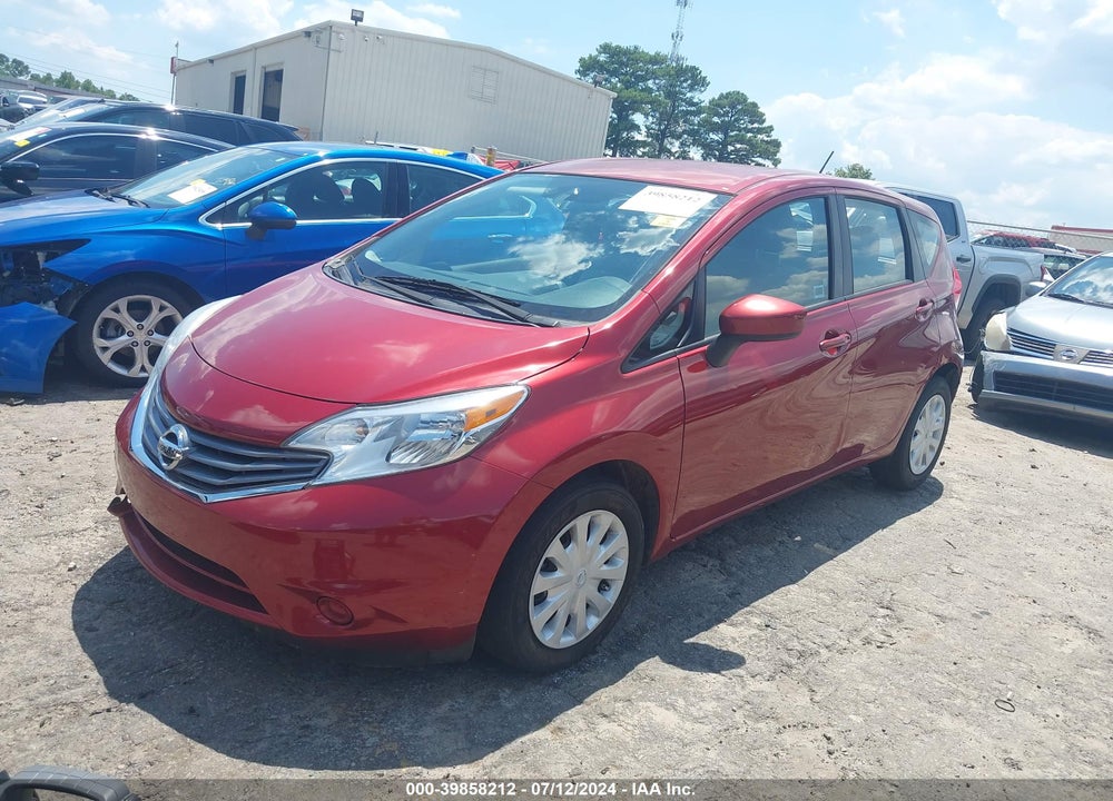 2016 NISSAN VERSA NOTE S (SR)/S PLUS/SL/SR/SV VIN: 3N1CE2CP3GL389008
