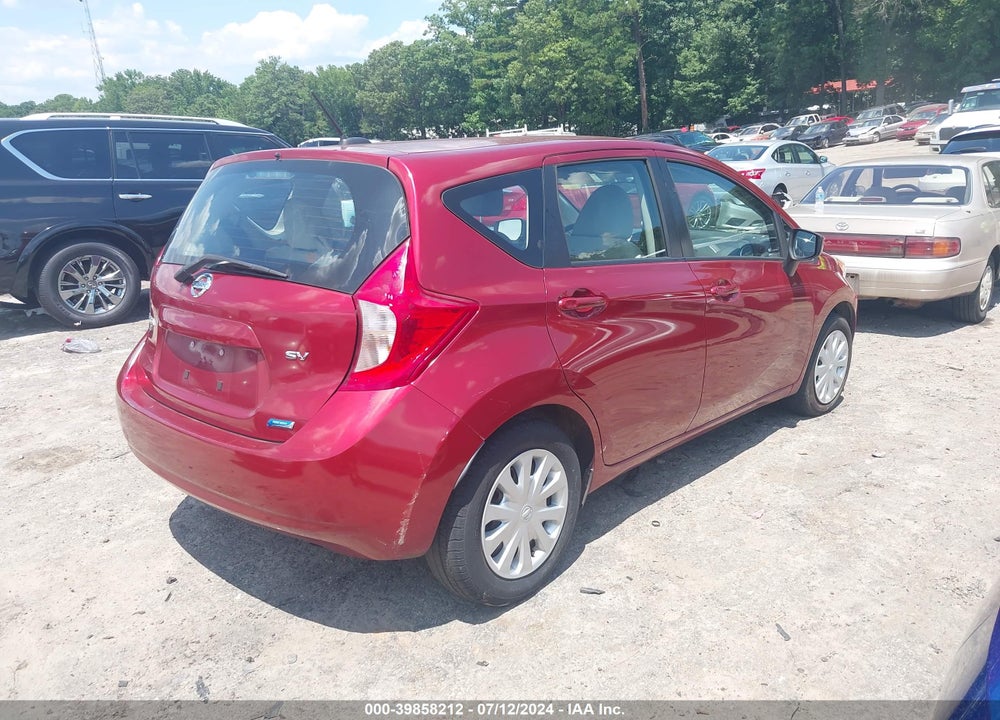 2016 NISSAN VERSA NOTE S (SR)/S PLUS/SL/SR/SV VIN: 3N1CE2CP3GL389008