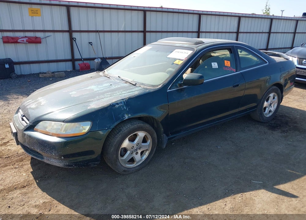 1999 HONDA ACCORD EX V6 VIN: 1HGCG2254XA008007