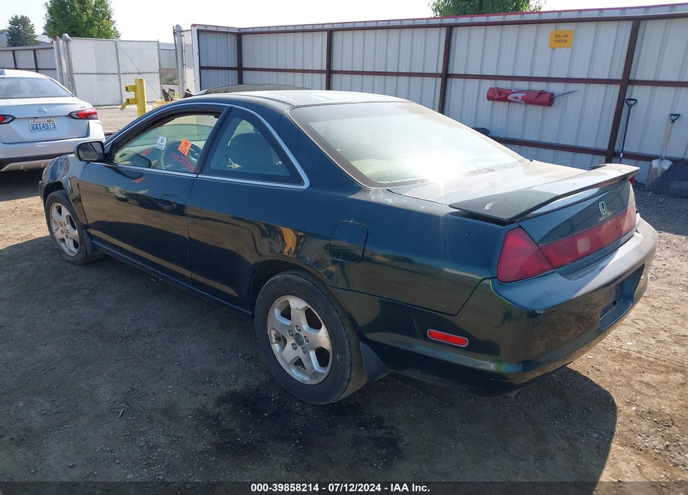 1999 HONDA ACCORD EX V6 VIN: 1HGCG2254XA008007