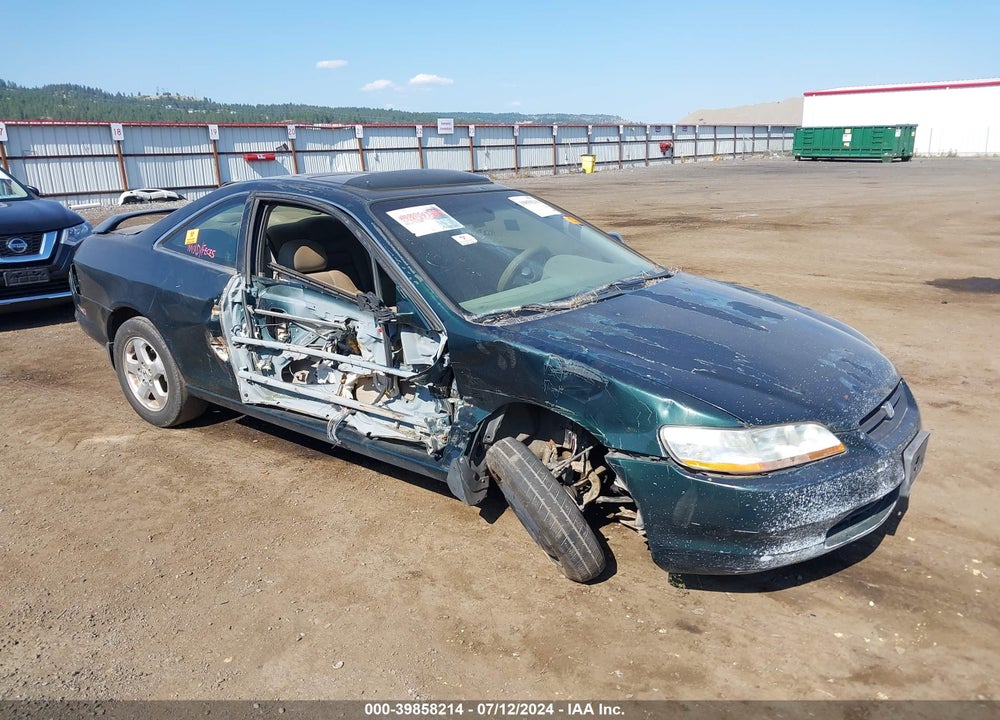 1999 HONDA ACCORD EX V6 VIN: 1HGCG2254XA008007