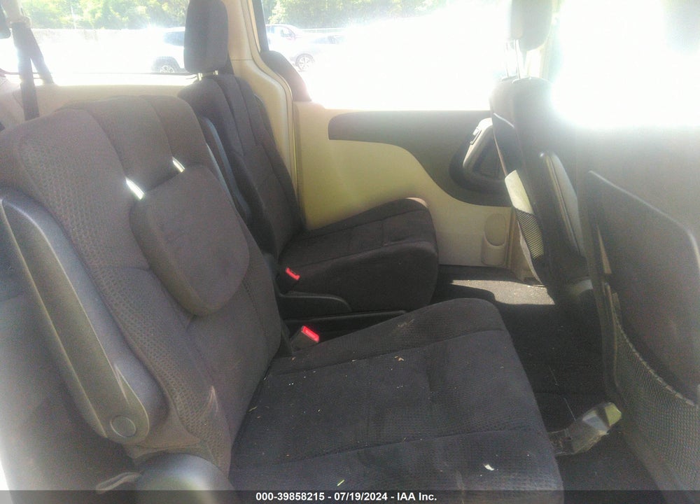 2013 DODGE GRAND CARAVAN CREW VIN: 2C4RDGDGXDR503090