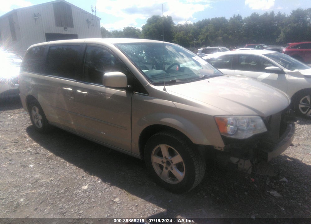 2013 DODGE GRAND CARAVAN CREW VIN: 2C4RDGDGXDR503090