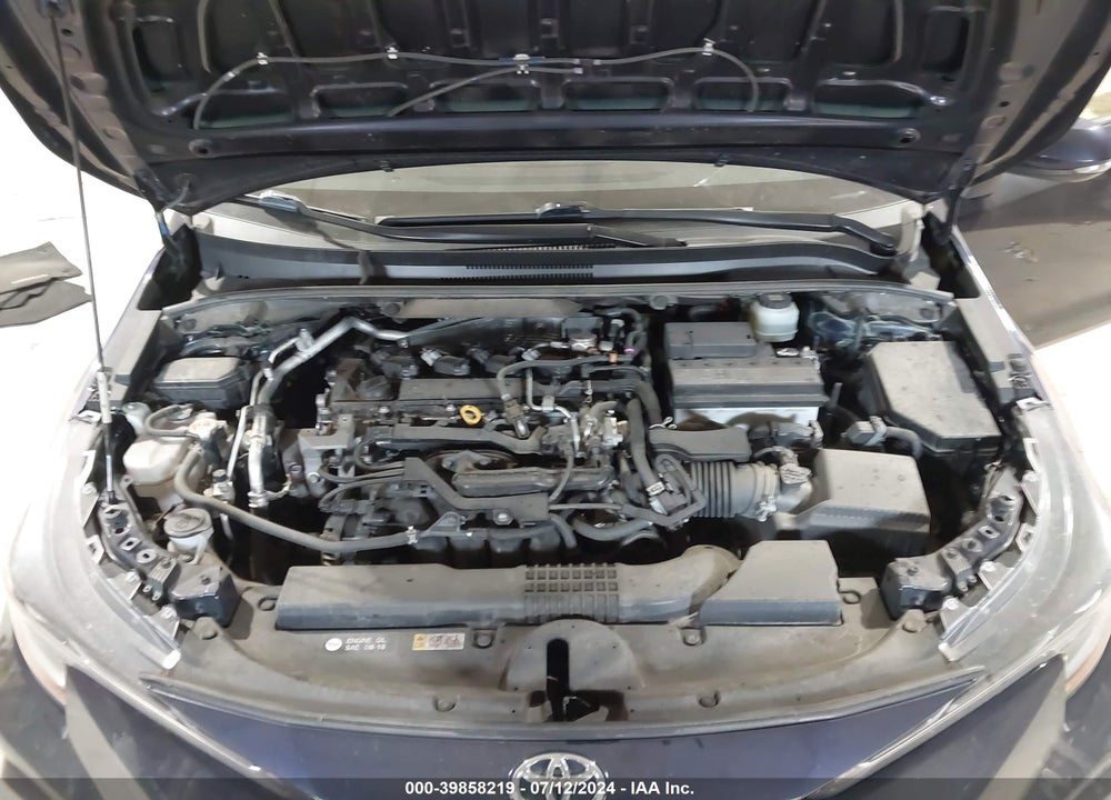 2021 TOYOTA COROLLA SE VIN: JTDS4MCE9MJ066509