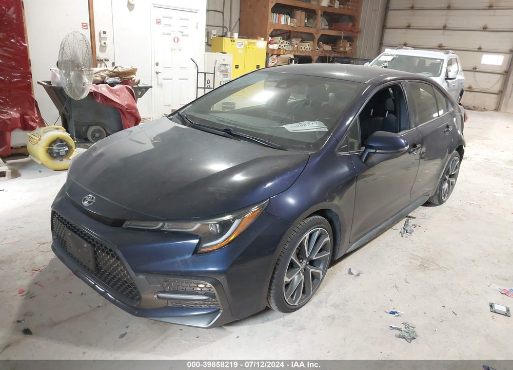 2021 TOYOTA COROLLA SE VIN: JTDS4MCE9MJ066509