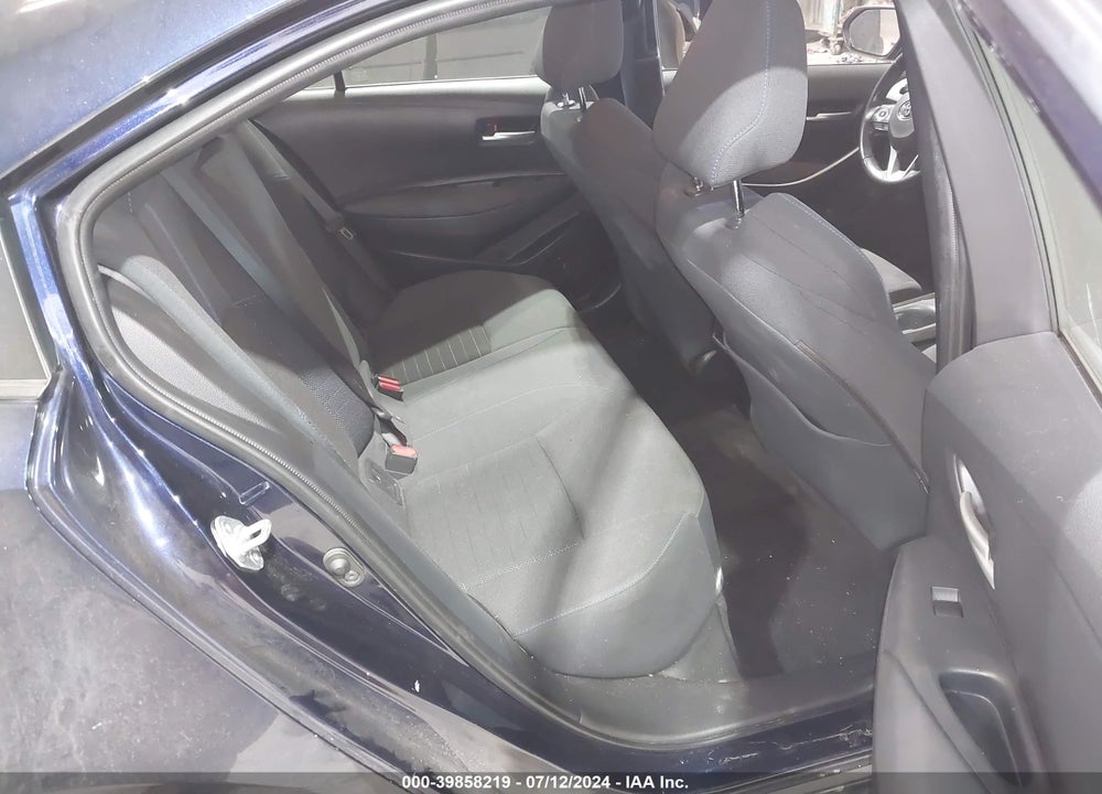 2021 TOYOTA COROLLA SE VIN: JTDS4MCE9MJ066509