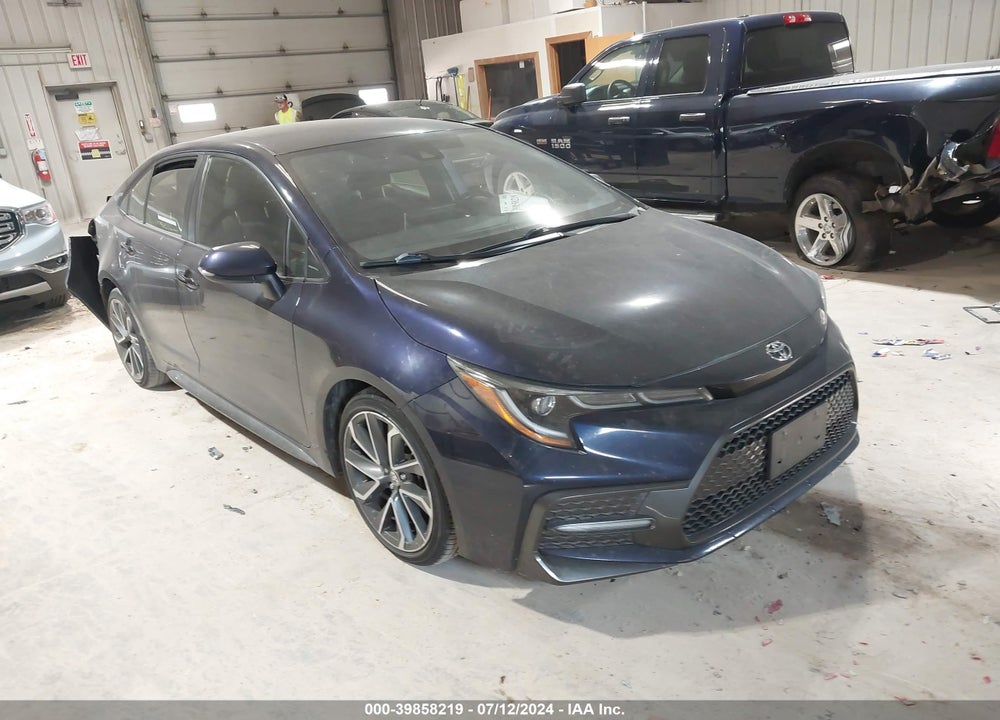 2021 TOYOTA COROLLA SE VIN: JTDS4MCE9MJ066509