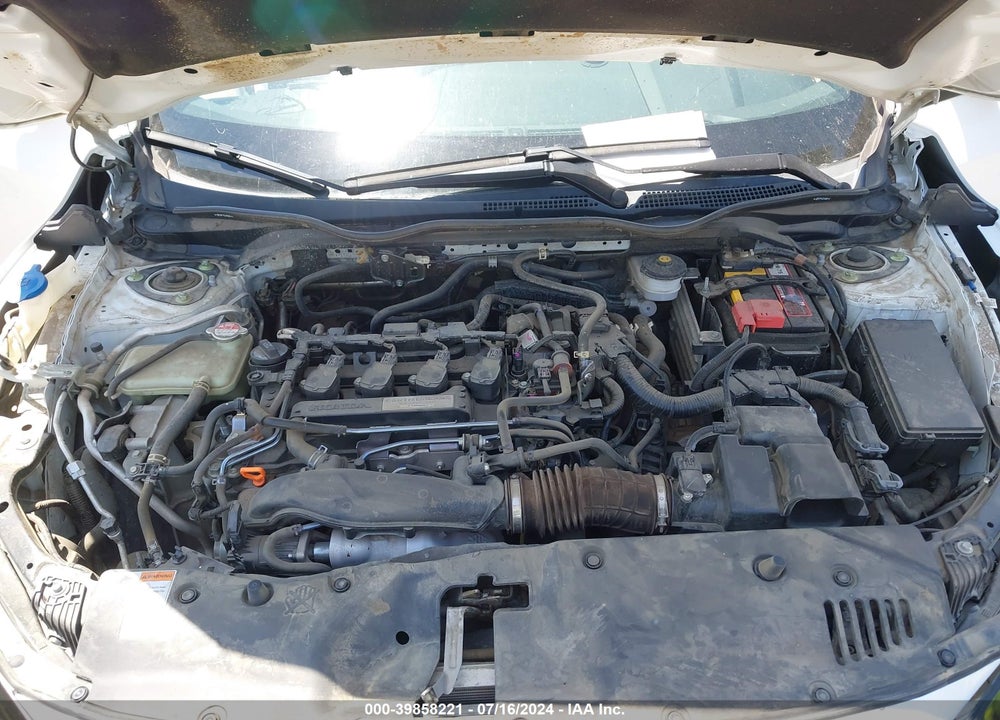 2017 HONDA CIVIC SPORT VIN: SHHFK7H45HU426539