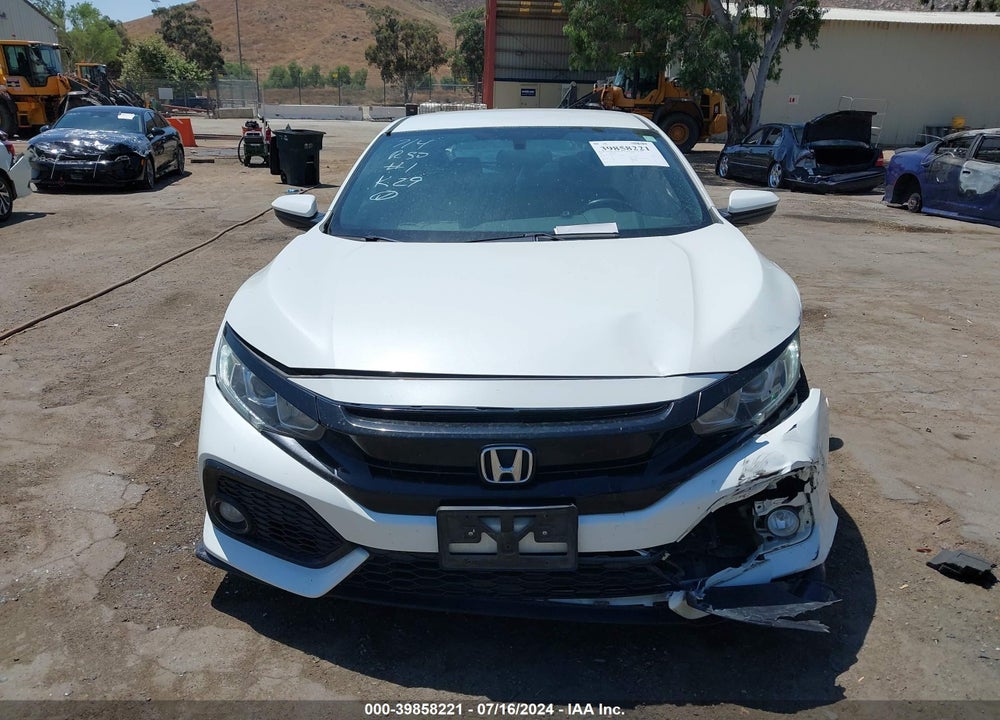 2017 HONDA CIVIC SPORT VIN: SHHFK7H45HU426539