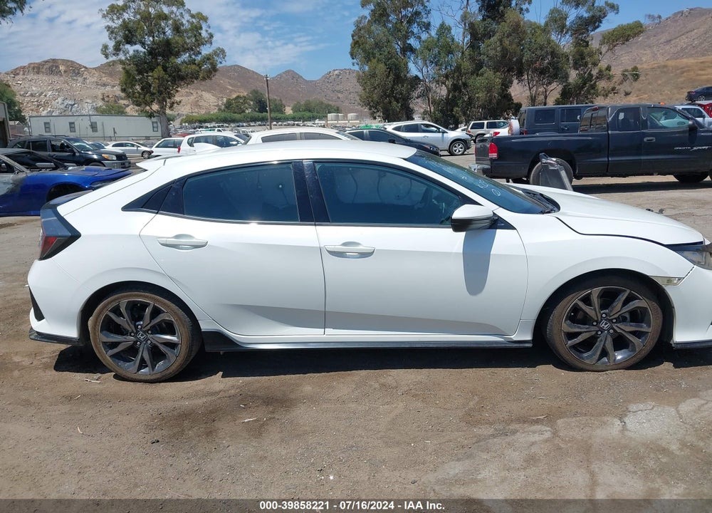 2017 HONDA CIVIC SPORT VIN: SHHFK7H45HU426539