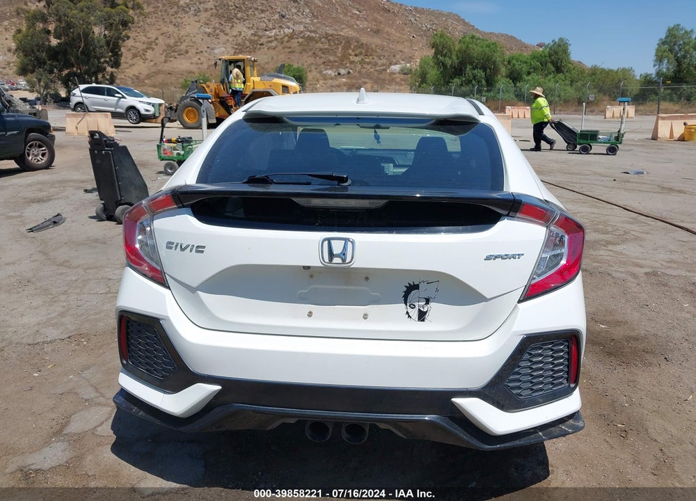 2017 HONDA CIVIC SPORT VIN: SHHFK7H45HU426539