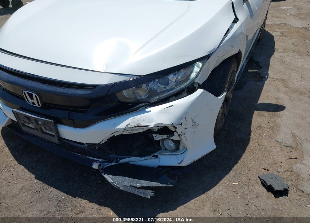 2017 HONDA CIVIC SPORT VIN: SHHFK7H45HU426539