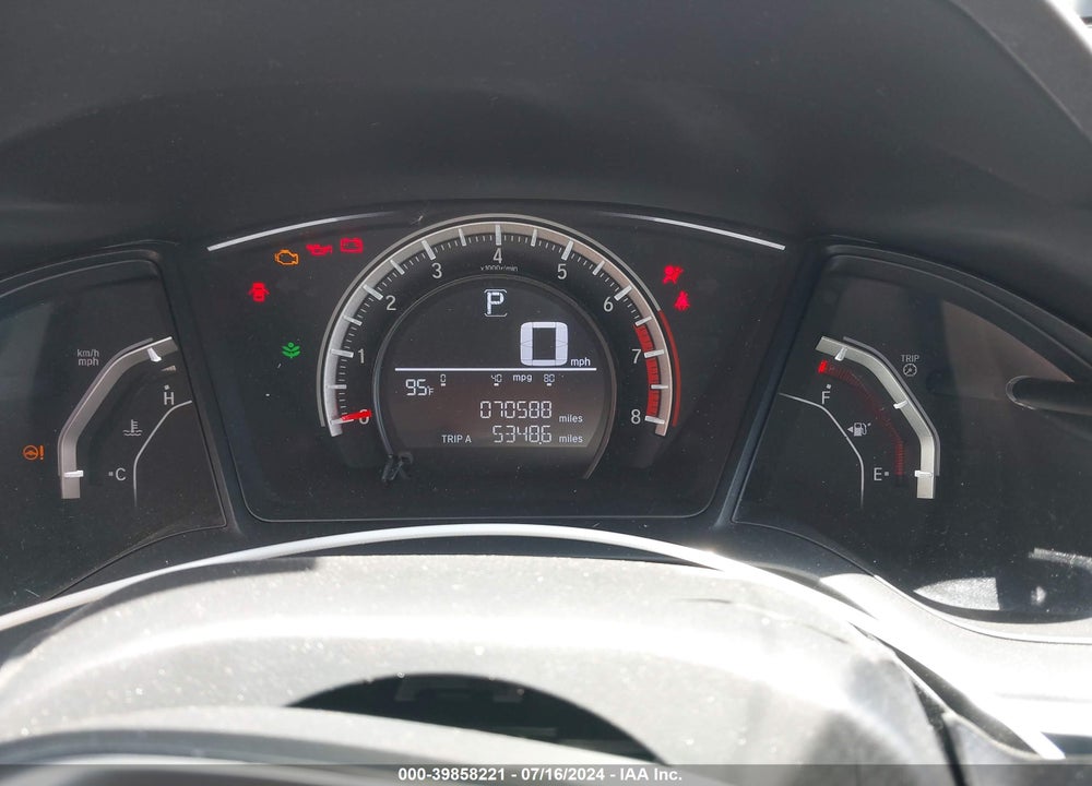2017 HONDA CIVIC SPORT VIN: SHHFK7H45HU426539