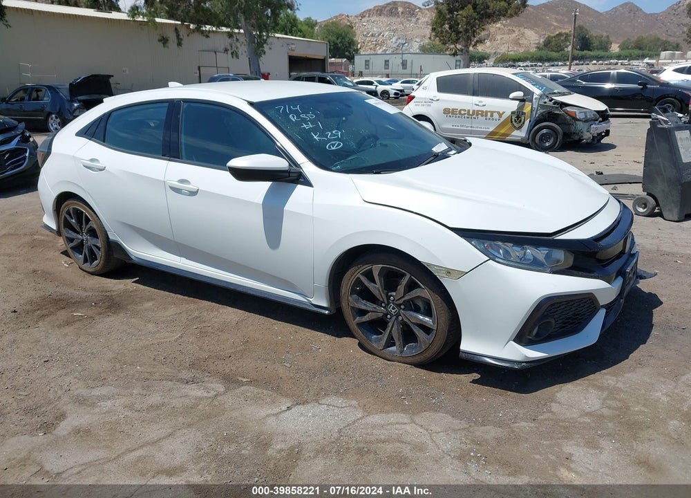 2017 HONDA CIVIC SPORT VIN: SHHFK7H45HU426539