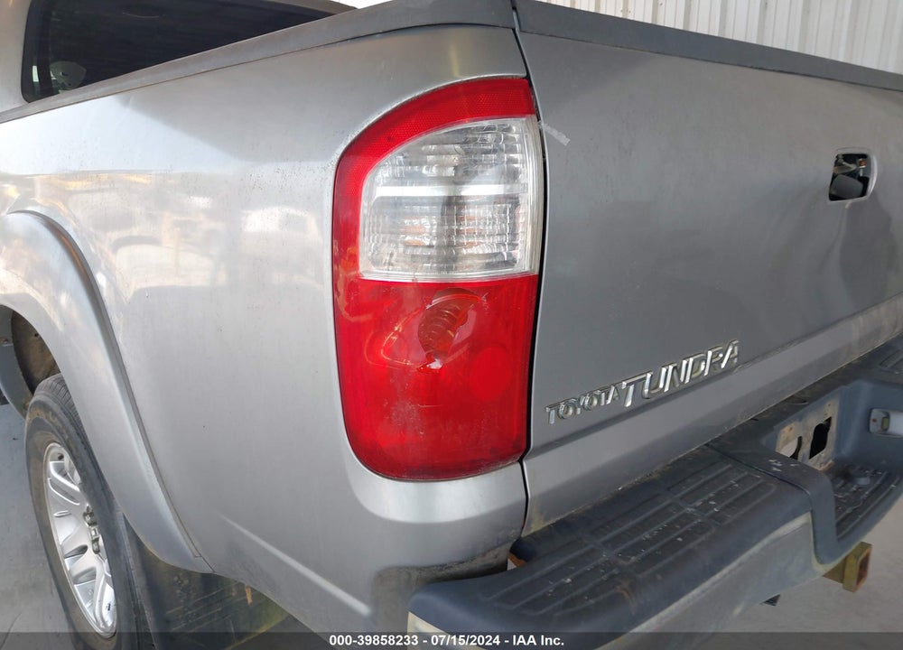2005 TOYOTA TUNDRA SR5 V8 VIN: 5TBET34195S463480
