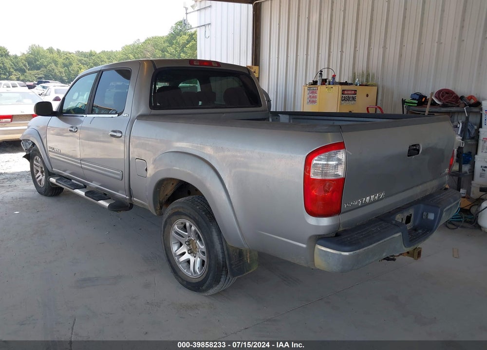 2005 TOYOTA TUNDRA SR5 V8 VIN: 5TBET34195S463480