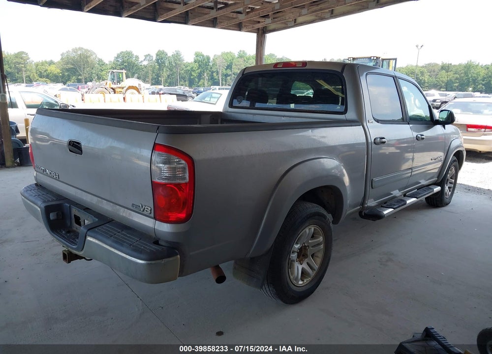 2005 TOYOTA TUNDRA SR5 V8 VIN: 5TBET34195S463480