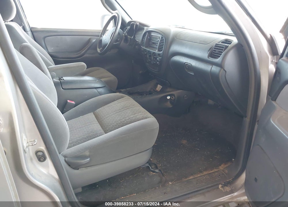 2005 TOYOTA TUNDRA SR5 V8 VIN: 5TBET34195S463480