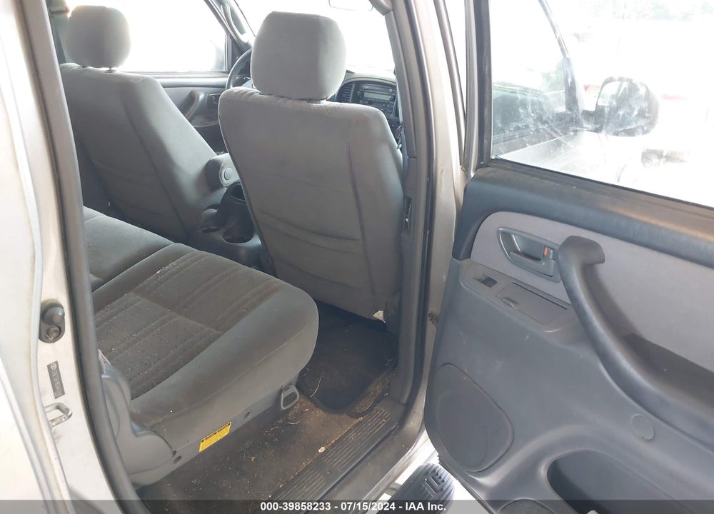 2005 TOYOTA TUNDRA SR5 V8 VIN: 5TBET34195S463480