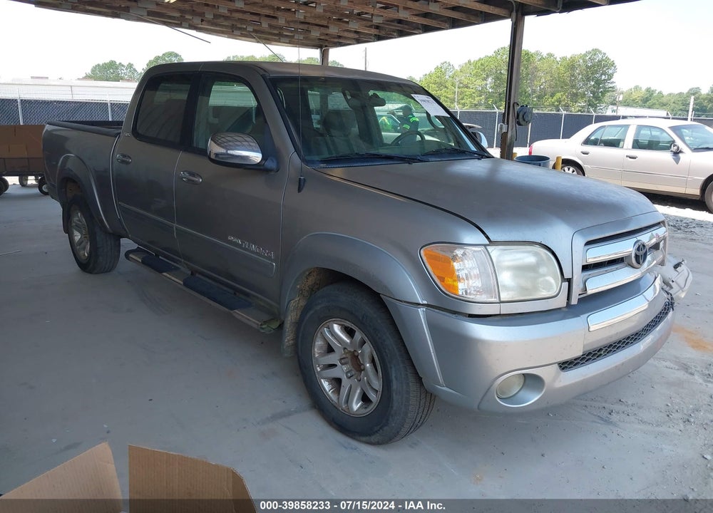 2005 TOYOTA TUNDRA SR5 V8 VIN: 5TBET34195S463480