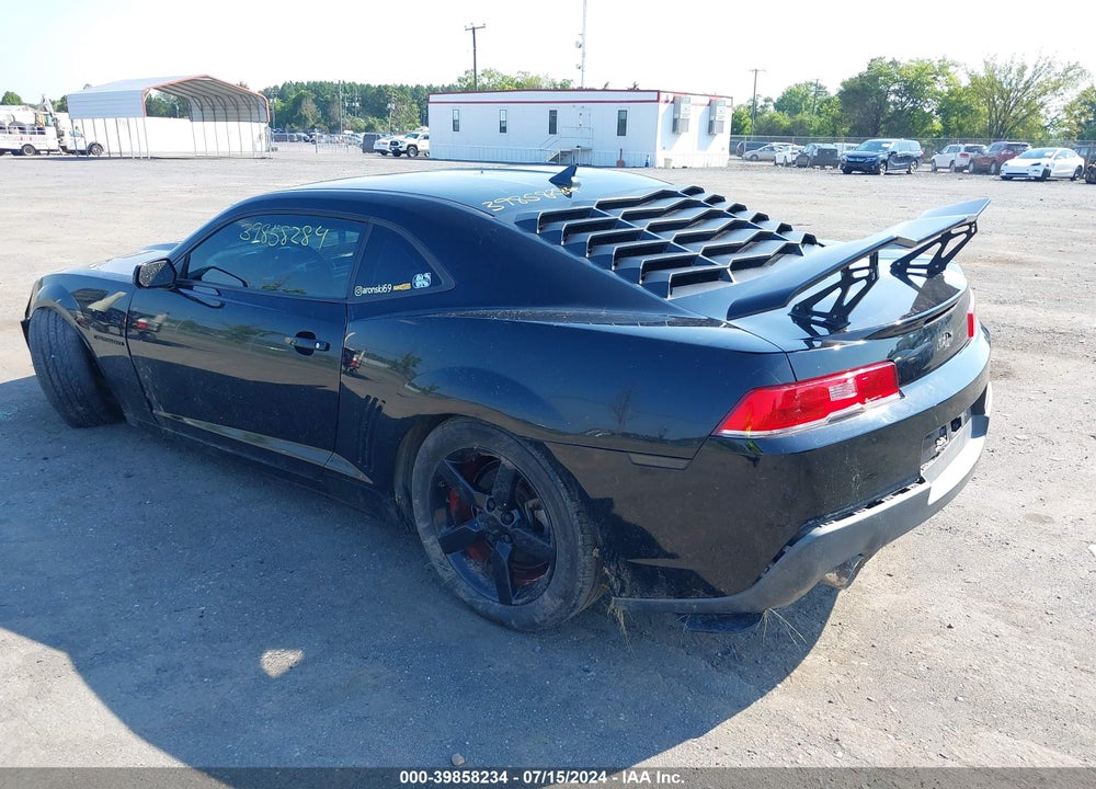2014 CHEVROLET CAMARO 1LT VIN: 2G1FB1E33E9129062