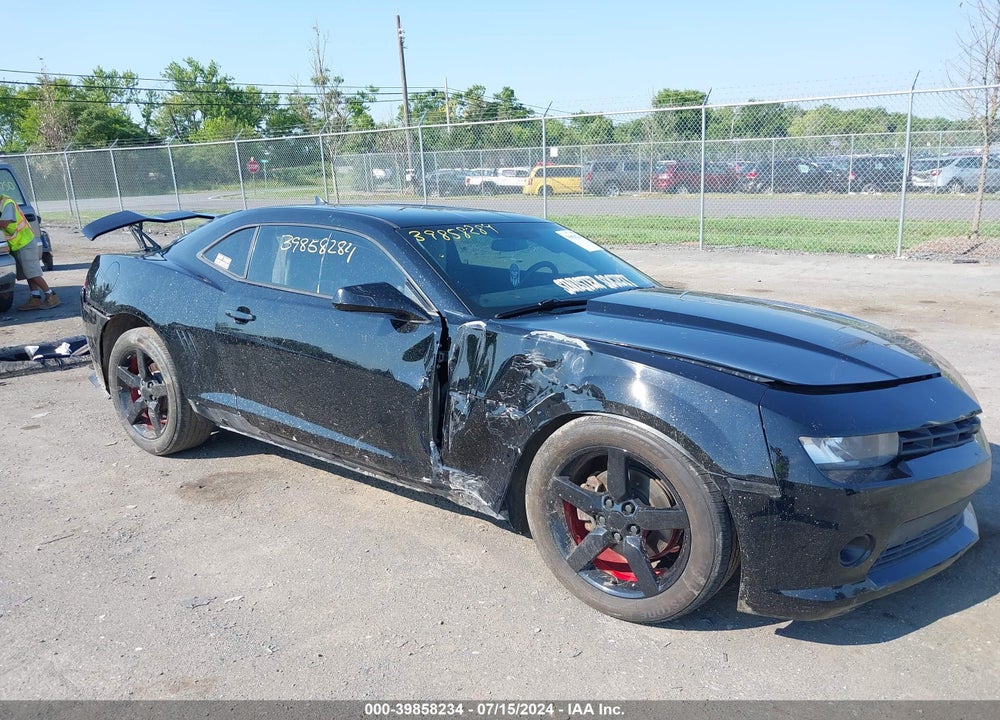2014 CHEVROLET CAMARO 1LT VIN: 2G1FB1E33E9129062