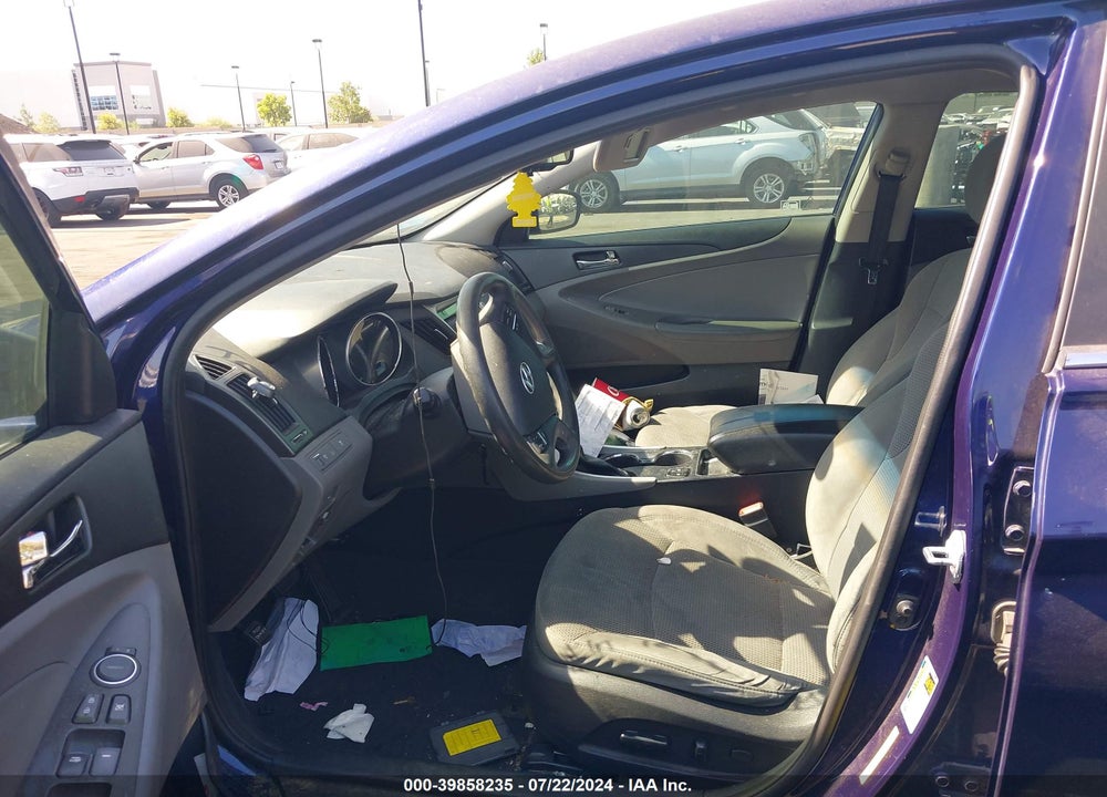 2014 HYUNDAI SONATA GLS VIN: 5NPEB4AC9EH948424