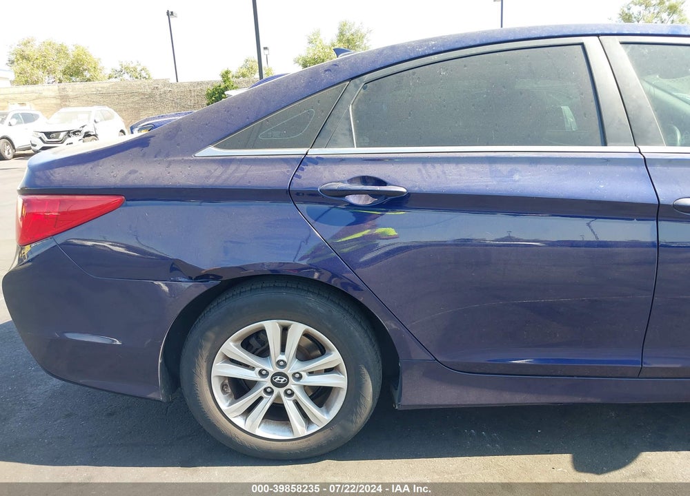 2014 HYUNDAI SONATA GLS VIN: 5NPEB4AC9EH948424
