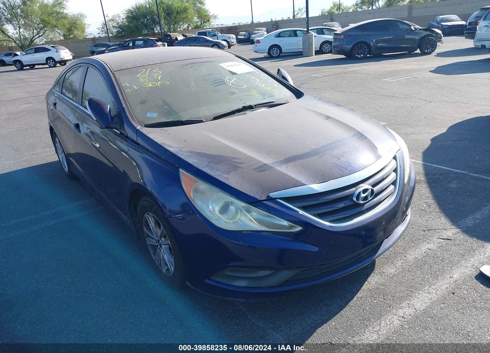 2014 HYUNDAI SONATA GLS VIN: 5NPEB4AC9EH948424