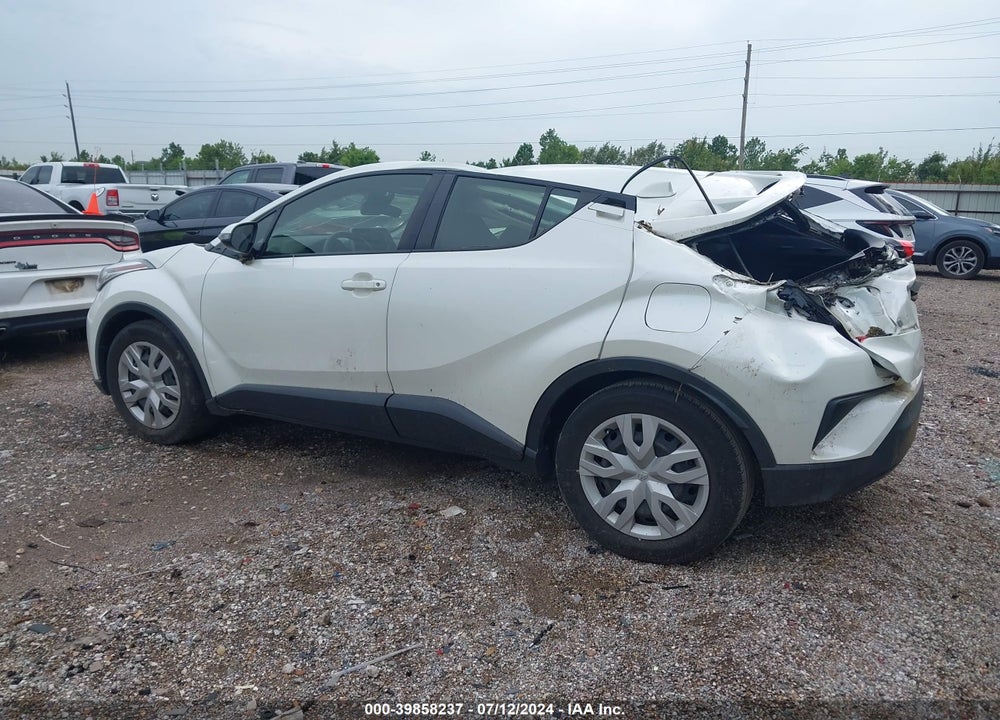 2020 TOYOTA C-HR LE VIN: JTNKHMBX6L1067943