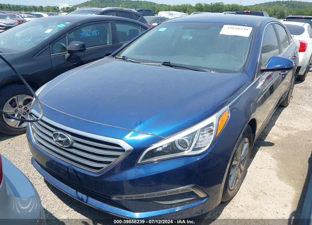 2015 HYUNDAI SONATA VIN: 5NPE24AF5FH156007