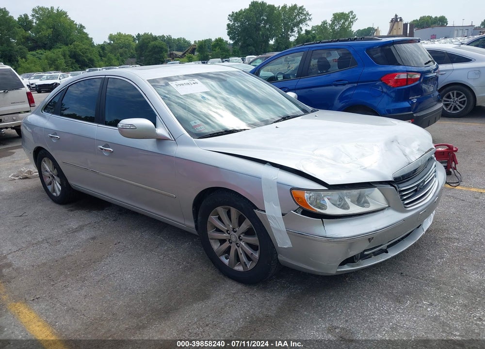 2010 HYUNDAI AZERA LIMITED VIN: KMHFC4DF5AA460138