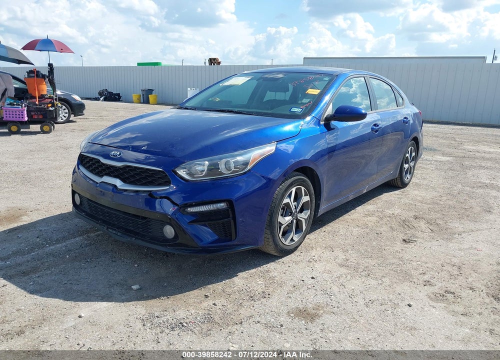 2019 KIA FORTE VIN: 3KPF24AD9KE137834