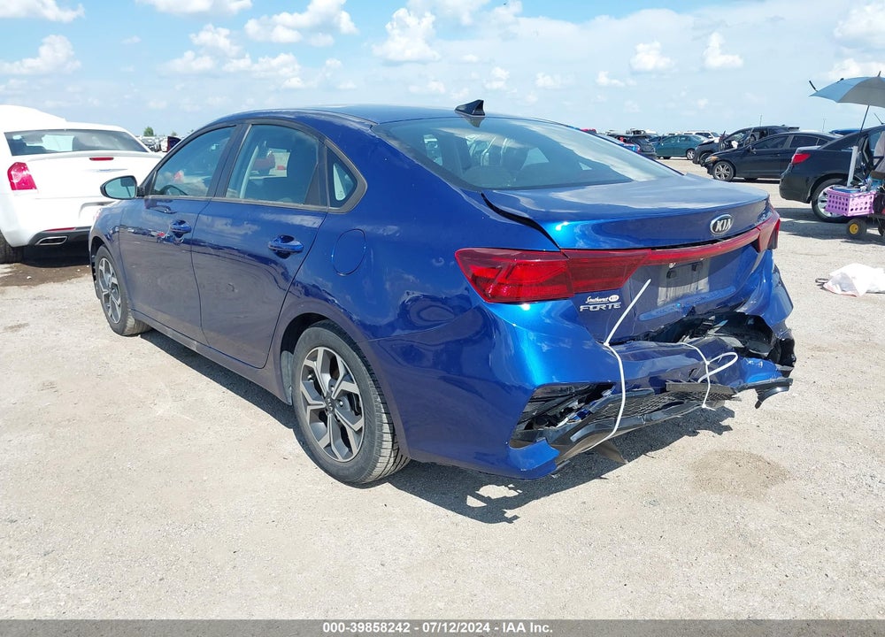 2019 KIA FORTE VIN: 3KPF24AD9KE137834
