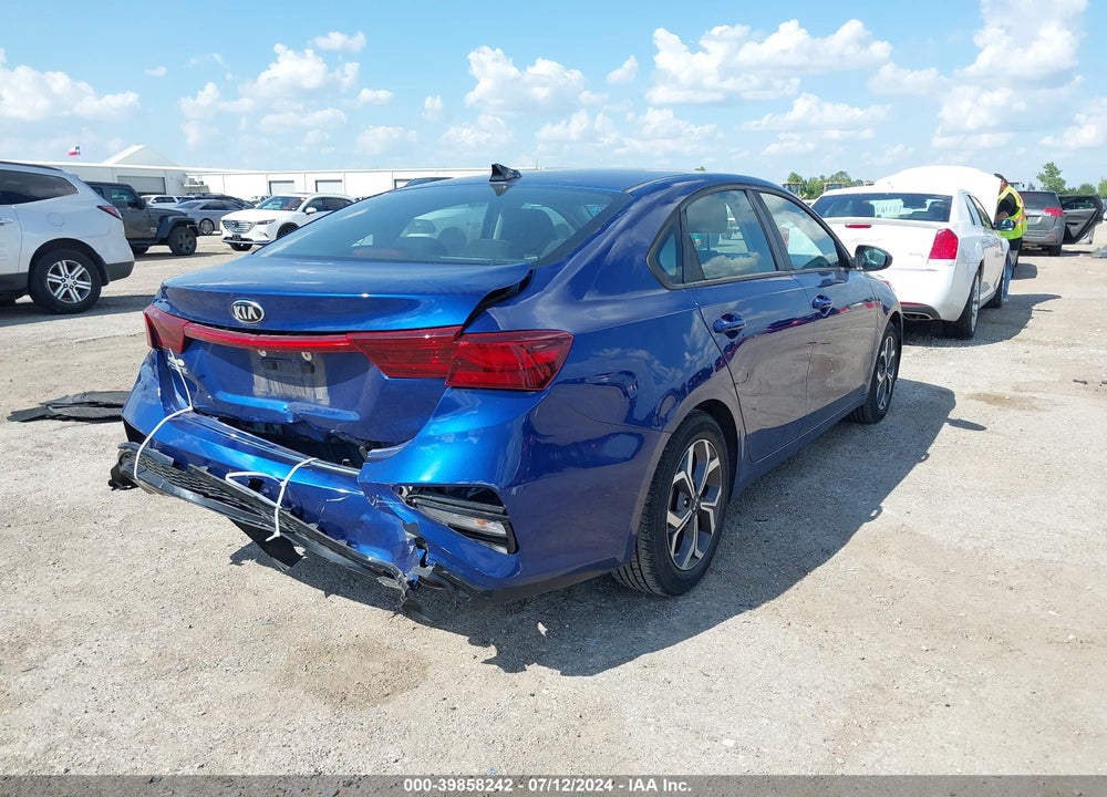 2019 KIA FORTE VIN: 3KPF24AD9KE137834