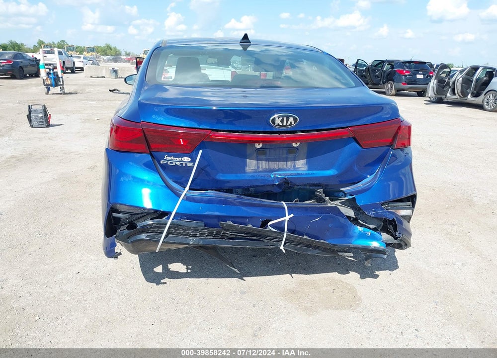 2019 KIA FORTE VIN: 3KPF24AD9KE137834