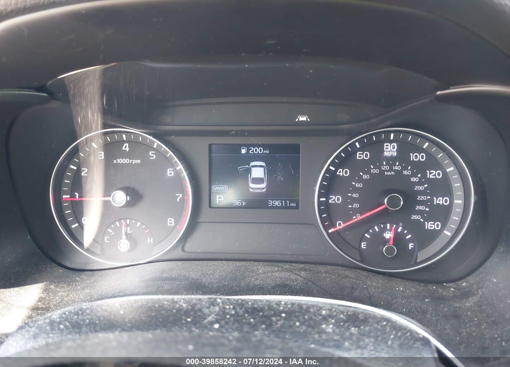 2019 KIA FORTE VIN: 3KPF24AD9KE137834